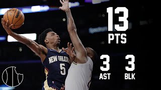 Herbert Jones Highlights | Pelicans vs. Suns | 24th Apr 2022
