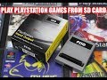 PS1 Mods To Run Games FROM SD Card!! PSIO