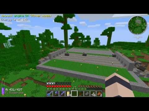 Etho MindCrack FTB - Episode 47: Frogger Mechanics