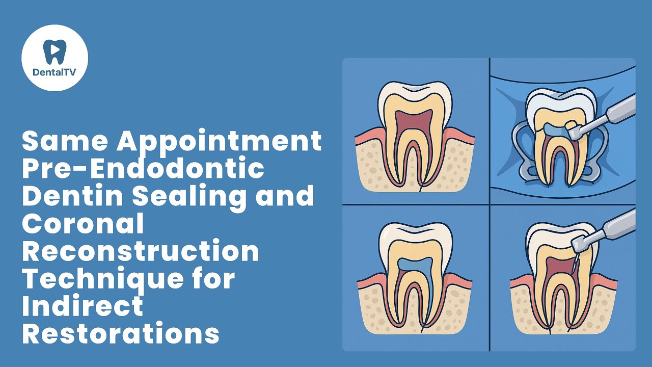 Revolutionizing Endodontics: The Pre-Endo Reconstruction Technique