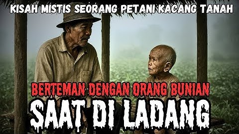 BERTEMAN DENGAN ORANG BUNIAN SAAT DI LADANG‼️KISAH CERITA HOROR MISTERI‼️