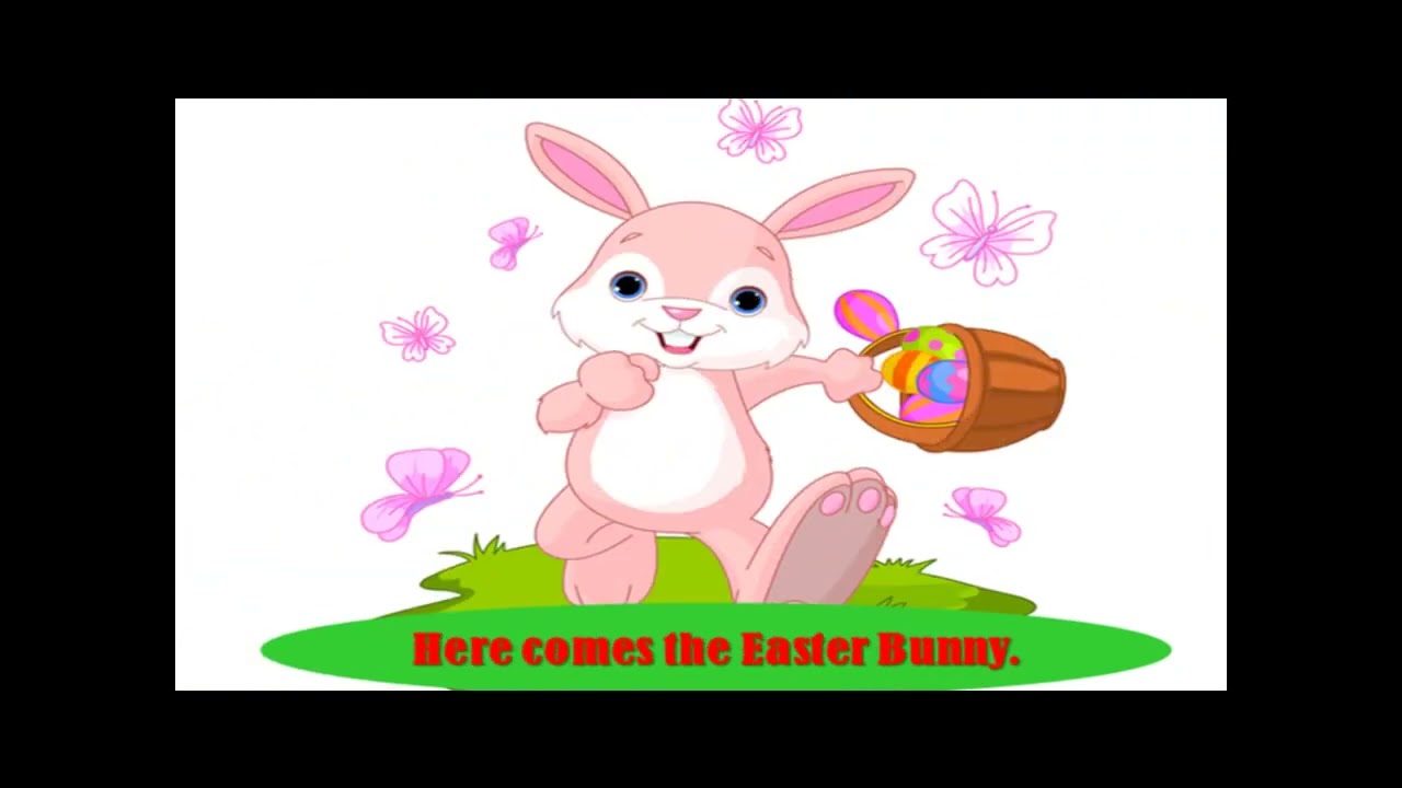 Here comes the Easter Bunny