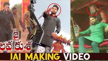 JAI Making Video | Jai Lava Kusa Movie | NTR,Kalyan Ram,Bobby | Latest Telugu 2017 Trailers