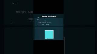 Learn how works Margin property in CSS. step by step #programming #javascript #html5 #css #python