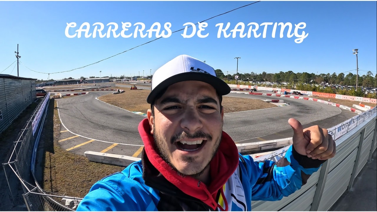 CARRERAS DE KARTING EN ESTADOS UNIDOS parte 1