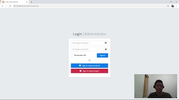 Templating Admin LTE 3 - Menu Dinamis Menggunakan Switch and Case