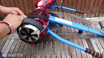 Graffiti Hoverkart Hoverboard Unboxing + Instructions Review By HCS Gadgets