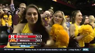 Rutgers at Minnesota - Men's Basketball Highlights