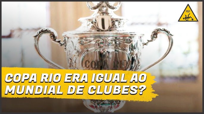 Fluminense Campeão Mundial de 1952. Se a FIFA desmente a profecia, pior  para a FIFA 