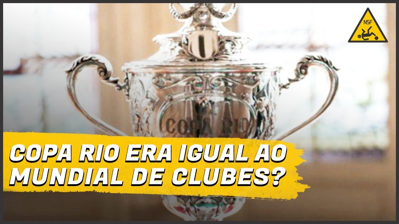 O Fluminense já foi campeão Mundial de Clubes? O que foi a Copa Rio de 1952?