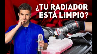 LIMPIEZA DE RADIADOR LIQUI MOLY