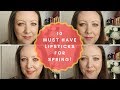 10 must have lipsticks for spring!  // Lovely Girlie Bits