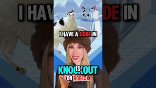 My NEW “CODE” Coming to KNOCKOUT on ROBLOX!! 🐧🧊
