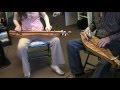 Reubens train pensacola mountain dulcimer wildflowers traditional american jessica comeau