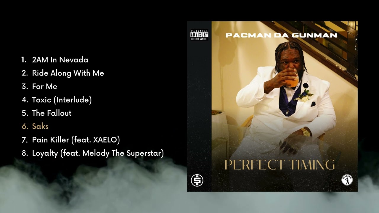 Watch Pacman Da Gunman - Saks (Official Audio) on YouTube Watch Pacman Da Gunman - Saks (Official Audio) on YouTube