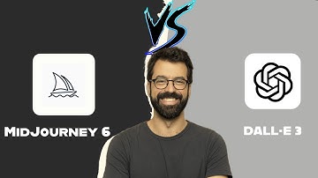 MidJourney 6 VS DALL·E 3 In 2025(AI Art Generator Showdown)