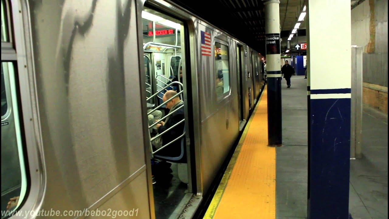 IRT Subway Station Tour: A Quick Look at the Bleecker St (6) Extension & Platform