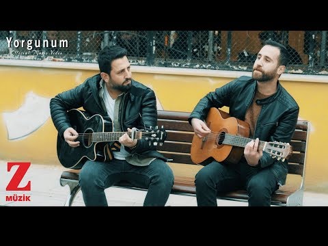 Tanju Topal & Yusuf Aydın - Yorgunum [ Official Music Video © 2020 Z Müzik ]