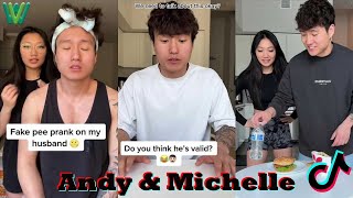 Funny Andy and Michelle TikTok 2023 | Best Andy and Michelle TikTok 2023