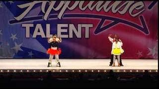 Godz Anointed Crew (GZA)- Applause Talent Competition- Doll house