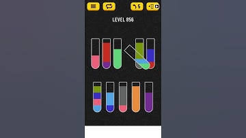 【Water Sort Puzzle】 Level 856