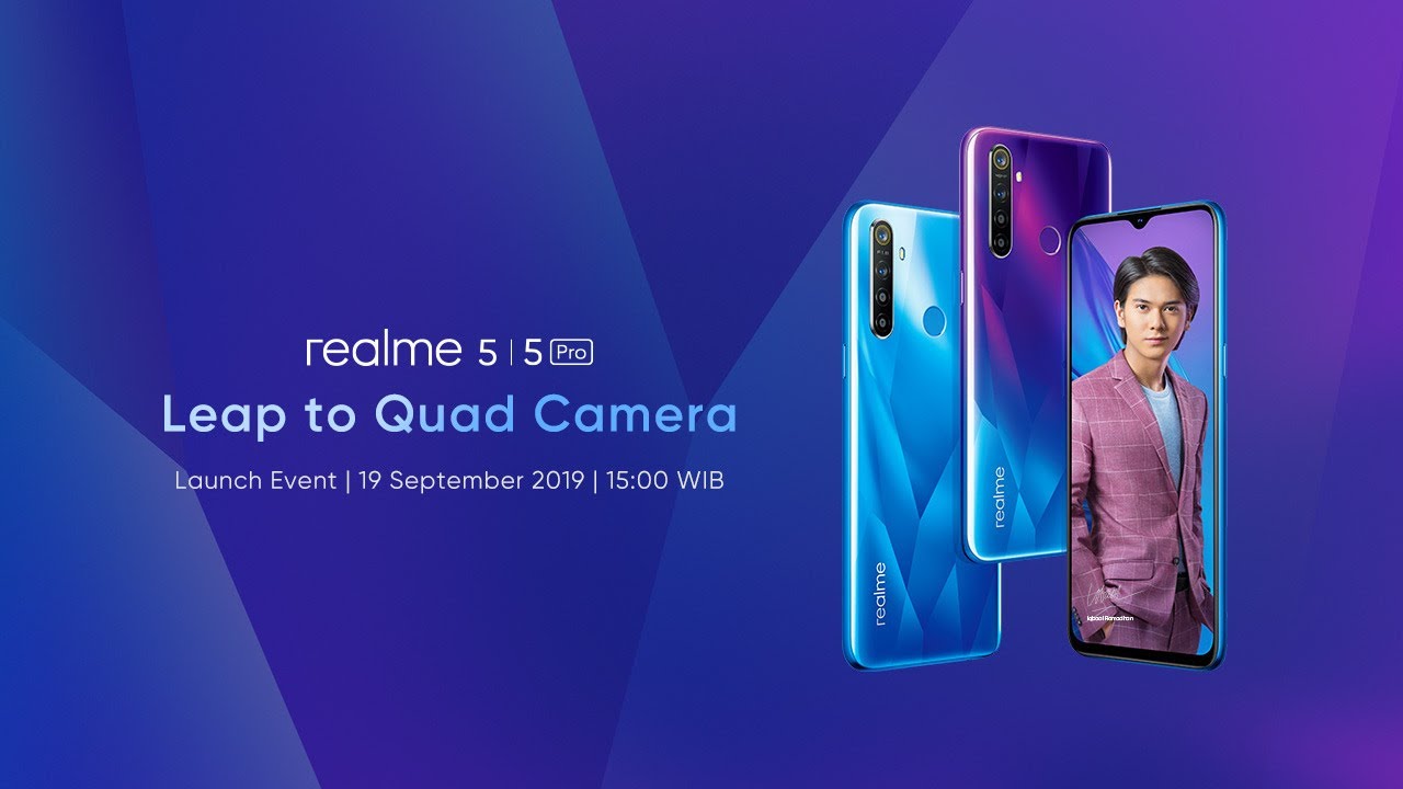 realme 5 | realme 5 Pro - Indonesia Launch Event