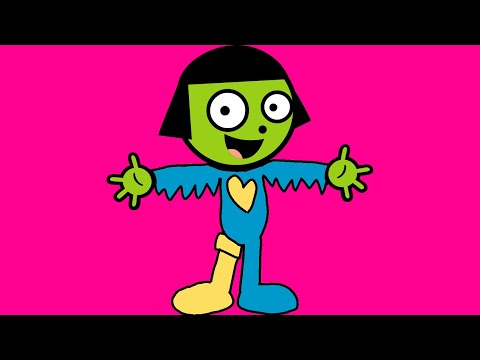 Dot (PBS KIDS) is Adorabat Dress Up for Adorabat in Special Mao Mao by Cartoon Network