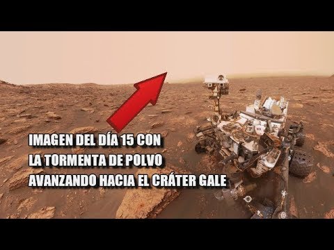 Vídeo: El Rover Opportunity Que Fotografió El Tronco En Marte No Sobrevivió A La Tormenta De Polvo - Vista Alternativa