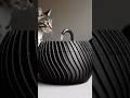 My Cat LOVES it !! 3D printed fountain