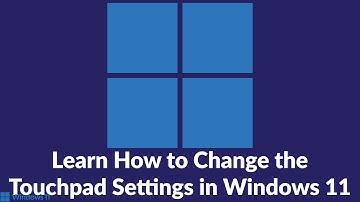 Learn How to Change the Touchpad and External Mouse Settings in Windows 11 #tutorial #windows11