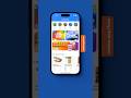 Flutter UI Kit: Gopuff Inspired Grocery & Delivery App