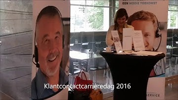 klantcontactcarrièredag 2016