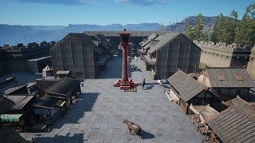 Myth of Empires Base Build and Best Base Location