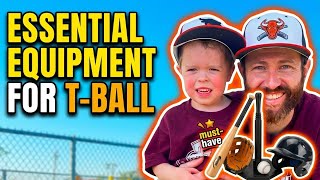 Essential Equipment Guide for T-Ball: What your kid needs! 
