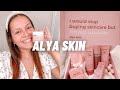ALYA Skin Supercharged Skincare Bundle | Thoughts, reviews &amp; my favorite products!