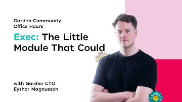 Exec: The Little Module That Could