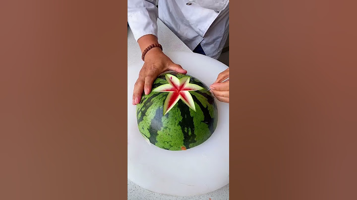 #Sample Watermelon 🍉 carving cutting design#Watermelon cutting#Fruit#Easy Watermelon carving design#
