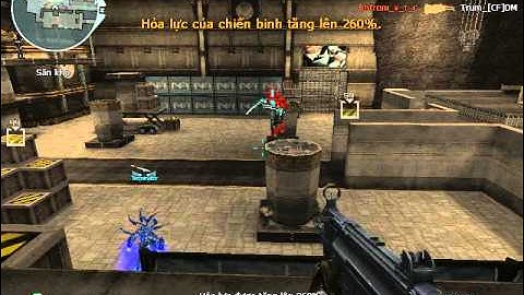 MP5K A4 tập bắn Zombie cf