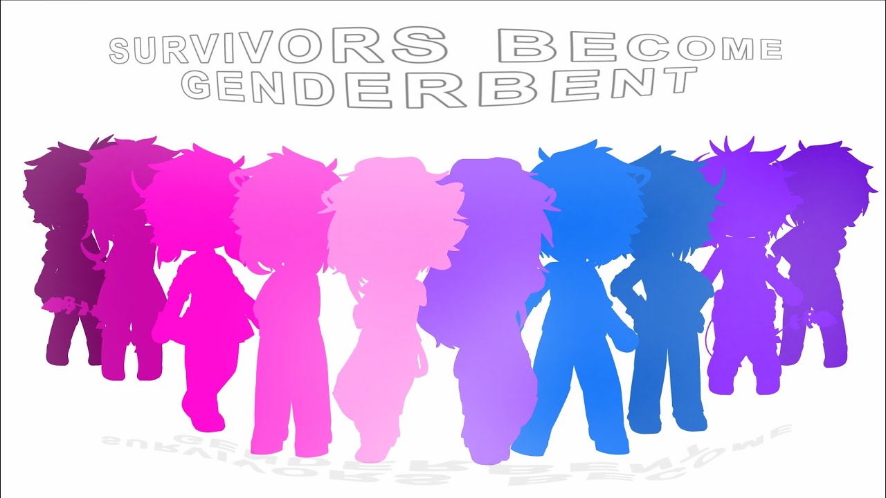 SURVIVORS BECOME GENDERBENT || forsaken x gacha || DES || fyo.0xx