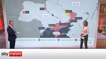 Ukraine War: How are Russian missile strikes affecting Ukraine's energy supply? Ukraine War: How are Russian missile strikes affecting Ukraine's energy supply?