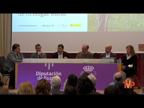Jornadas de vivienda rural en la provincia de Burgos - Proyecto VAR