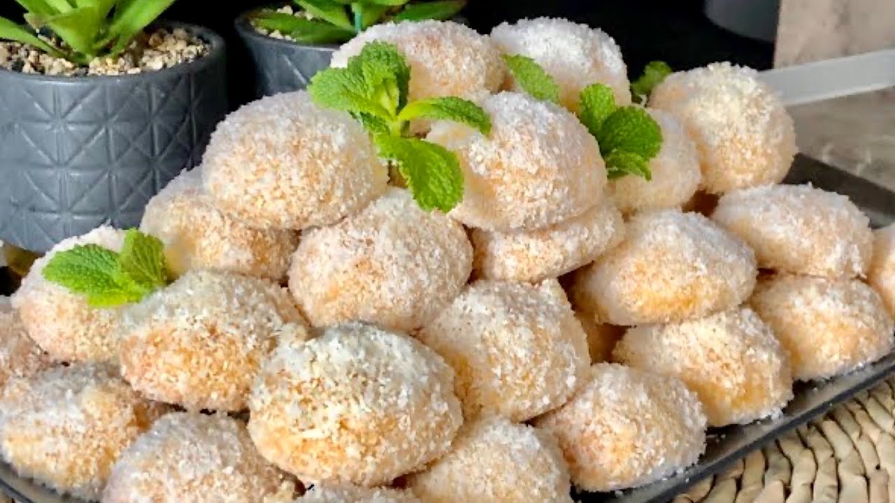 حلويات العيد حلوة ريشبوند محبوبة الجماهير هشيشة بمقادير مضبوطة مع كل الأسرار لنجاحها  helwa richbond