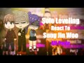Past Solo Leveling React To Sung Jin Woo Future All Parts 
