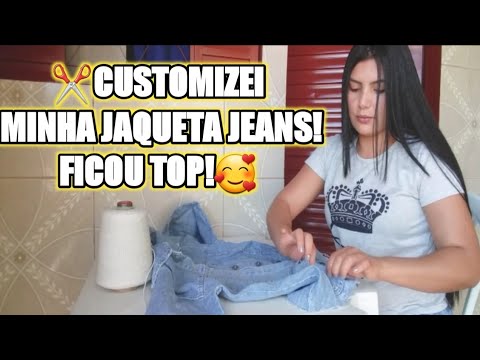 Vídeo: Algumas Maneiras Fáceis De Decorar Uma Jaqueta Jeans
