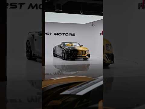 النسخة الوحيدة في العالم بنتلي كونتينتال جي تي سي من تعديل شركة منصوري    1  1