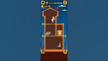 Home Pin - Pull Him Out - How To Loot - Gameplay Walkthrough Level 40 (Android,ios) | Home pin game