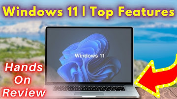 Windows 11 | Top Features | 2021 |  Hands On Review | HD