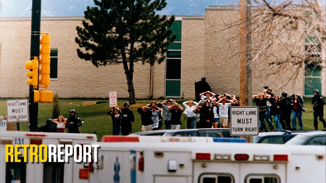 Film backdrop image for Lessons from Columbine About School Shootings and Media Misinformation (2015)