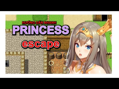 Princess Escape: RPG pluzze game (PC)