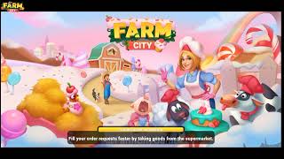 NEW UPDATE ! 😮 Facebook Connect & Many More.... Farm City Game #farmcitygame screenshot 3